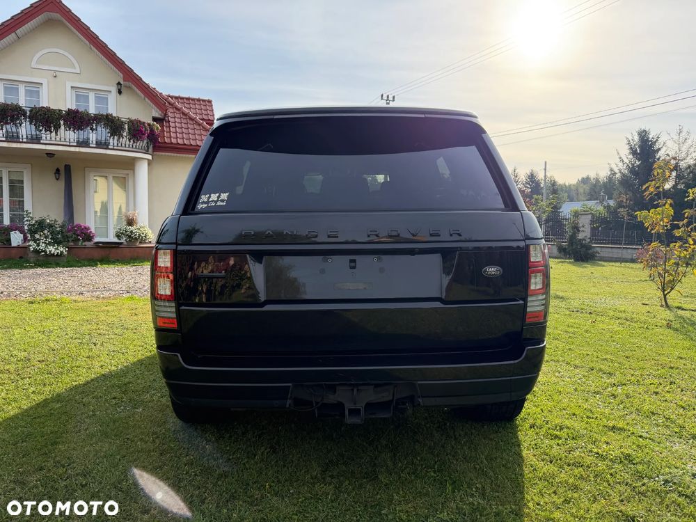 Land Rover Range Rover V8 Supercharged Autobiography Black - 11