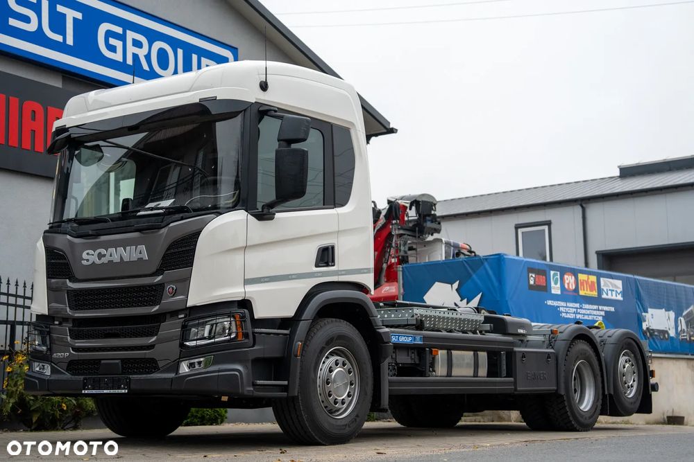 Scania P420 6x2 - 2