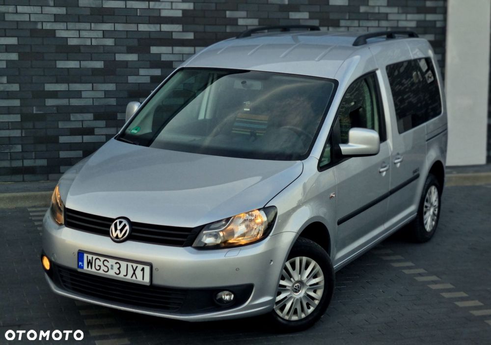 Volkswagen Caddy 1.6 (7-Si.) DSG Edition 30 - 4