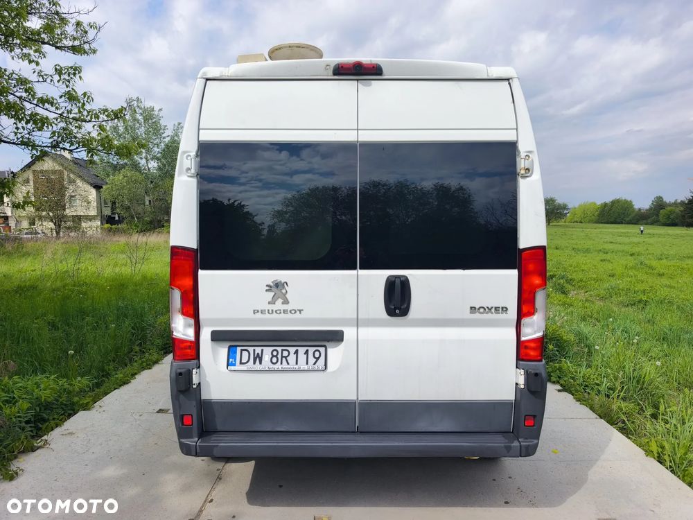 Peugeot Boxer kamper - 4