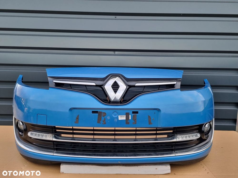 Renault Scenic III Lift Grand 2013- zderzak przód oryginał MC049 - 1