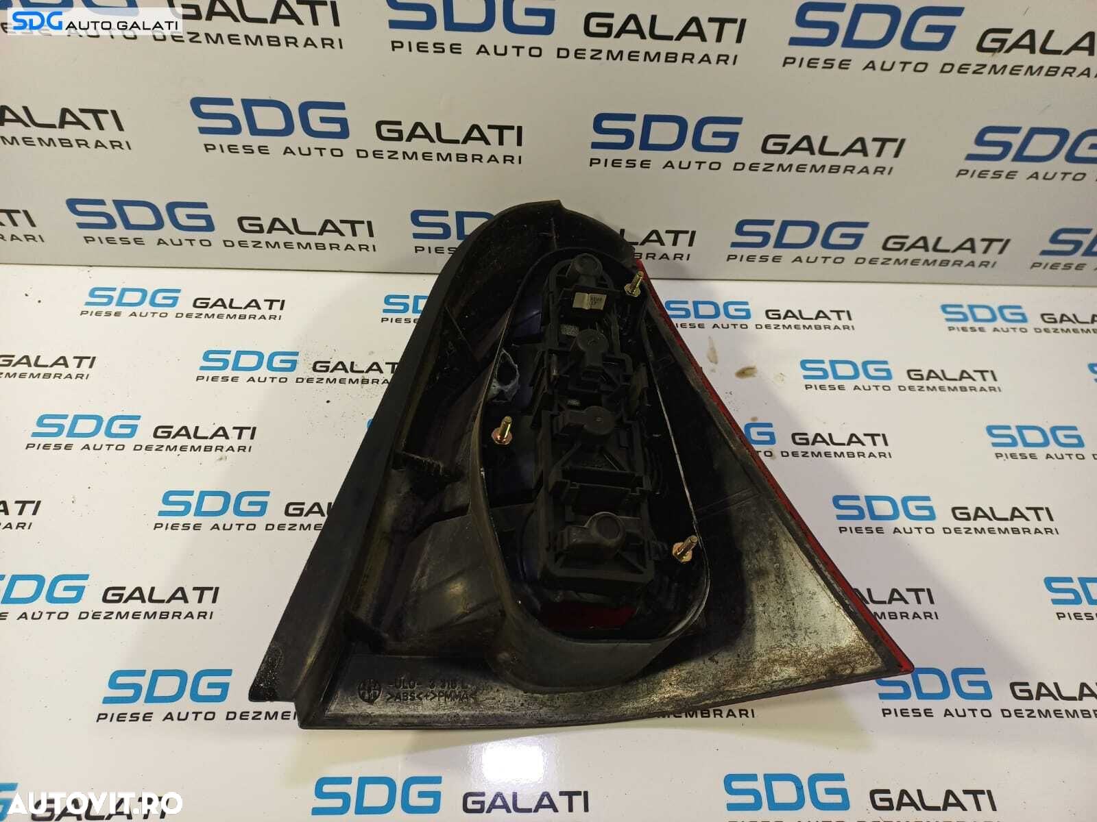 Stop Lampa Tripla Stanga Mercedes Clasa A Class W168 1998 - 2004 [L1807] - 4