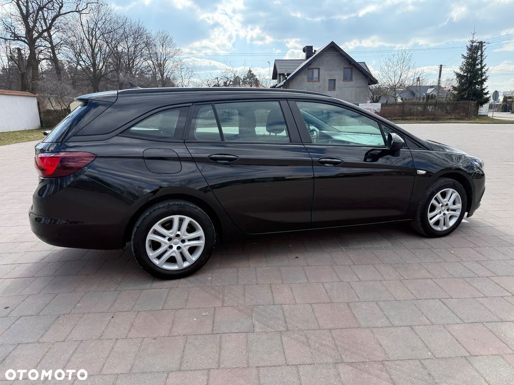 Opel Astra 1.6 D Automatik Start/Stop Innovation - 27