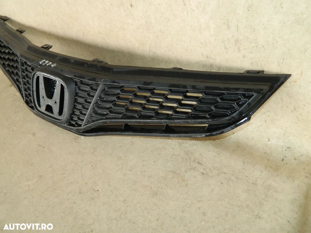 Grila radiator Honda Jazz, 2011, 2012, 2013, 2014, 2015, 71120-TG5-H510-M1 - 8
