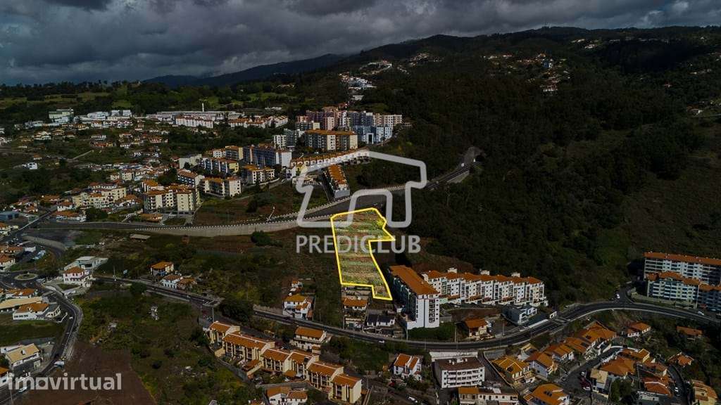 Terreno 1620 m2 - Caniço - Grande imagem: 4/9