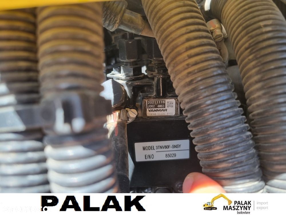 Sany SY 26 Nie JCB 8026 - 12