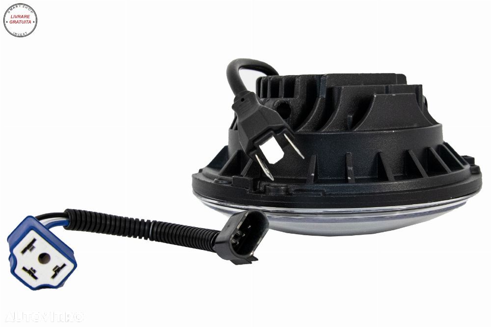 Faruri Full LED CREE Dublu Proiector Jeep Wrangler JK TJ LJ Land ROVER Defender Me- livrare gratuita - 5