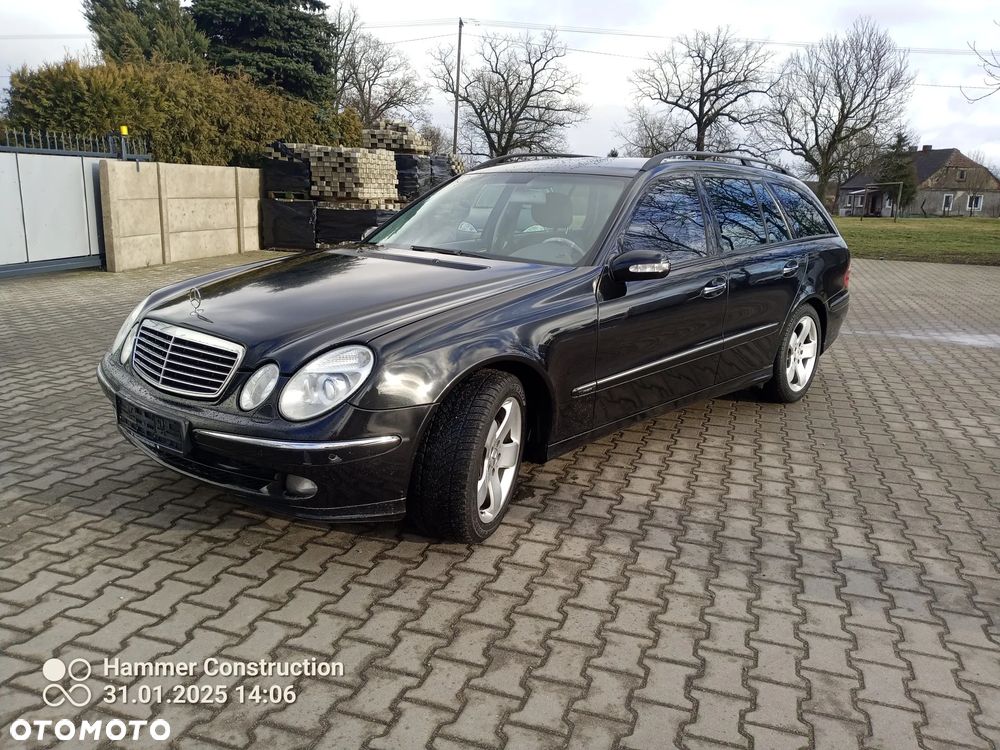 Mercedes-Benz Klasa E 280 CDI T Avantgarde - 2