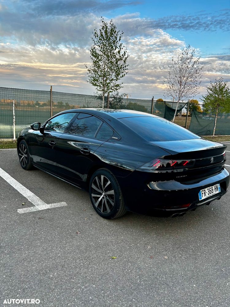Peugeot 508 2.0 BlueHDI STT Aut. GT Line - 14