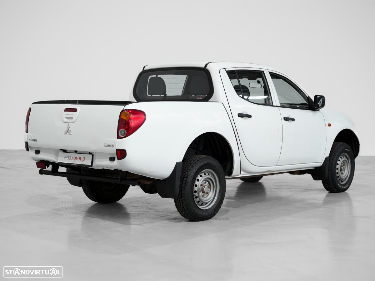 Mitsubishi L200 C.Dupla Invite 4X4 C/IVA - 3