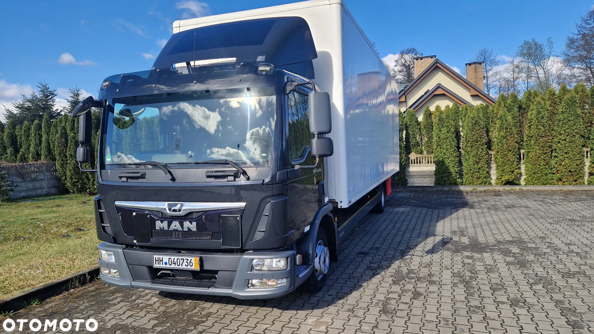 MAN TGL 12.250 z Niemiec  winda - 3