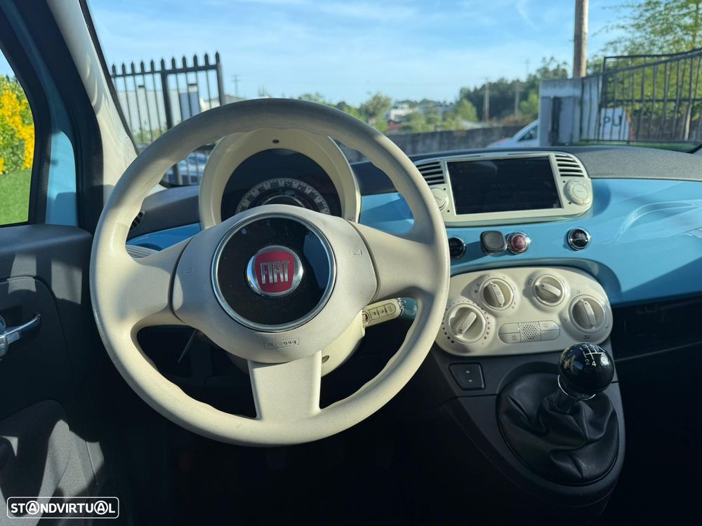 Fiat 500 0.9 8V TwinAir Vintage S&S - 11