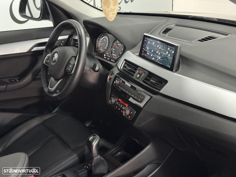 BMW X1 16 d sDrive Advantage - 43