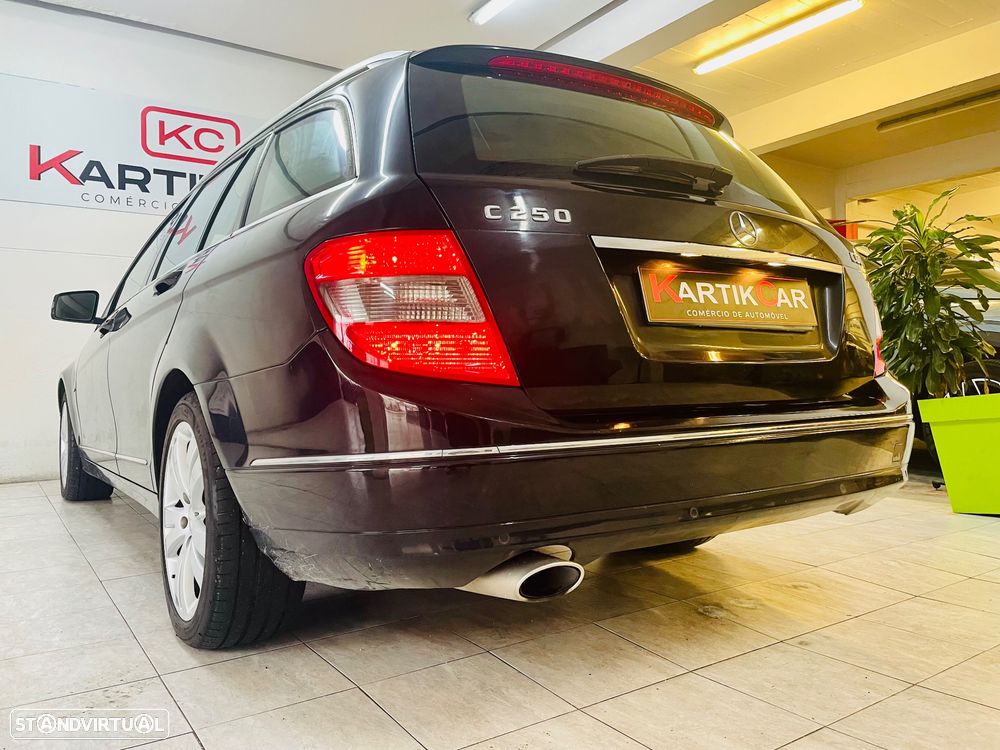 Mercedes-Benz C 250 CDi Classic J17 BlueEfficiency - 9