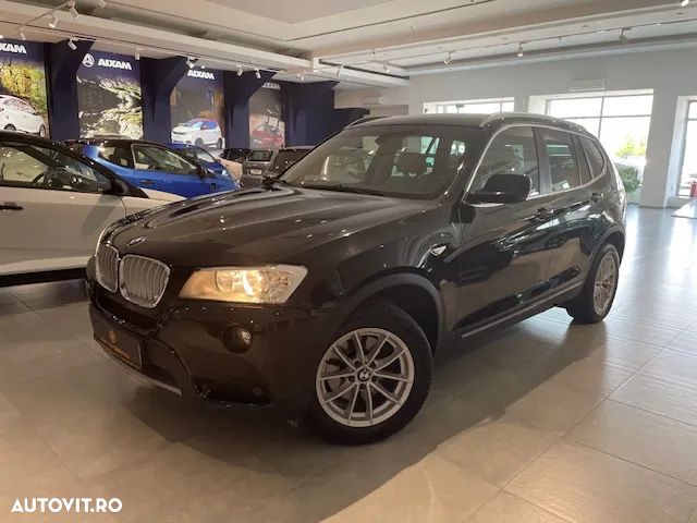 BMW X3 sDrive18d Aut. - 1