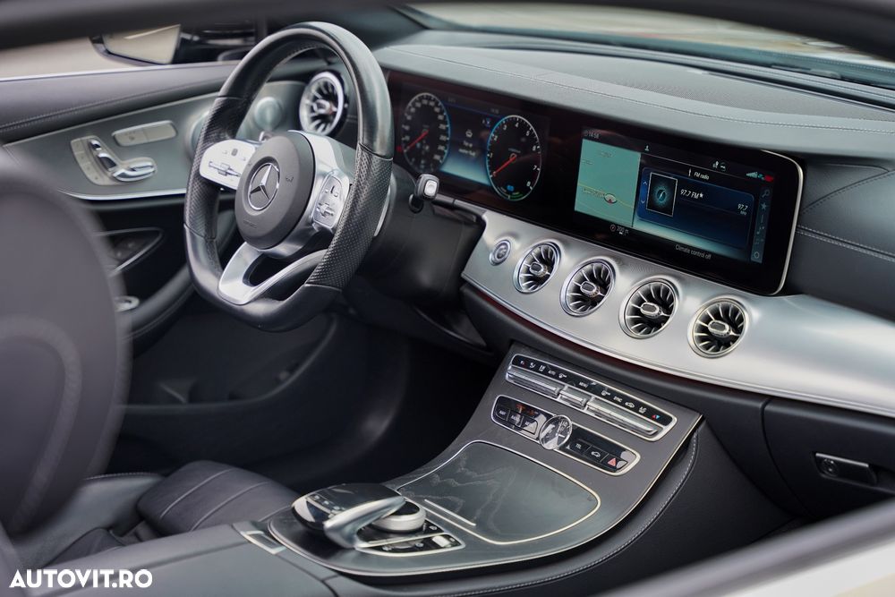 Mercedes-Benz E 350 Coupe 9G-TRONIC AMG Line - 6