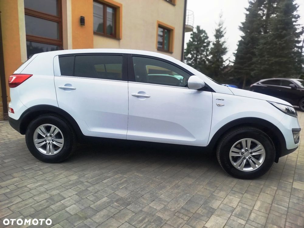 Kia Sportage 2,0 CRDI AWD Spirit - 10