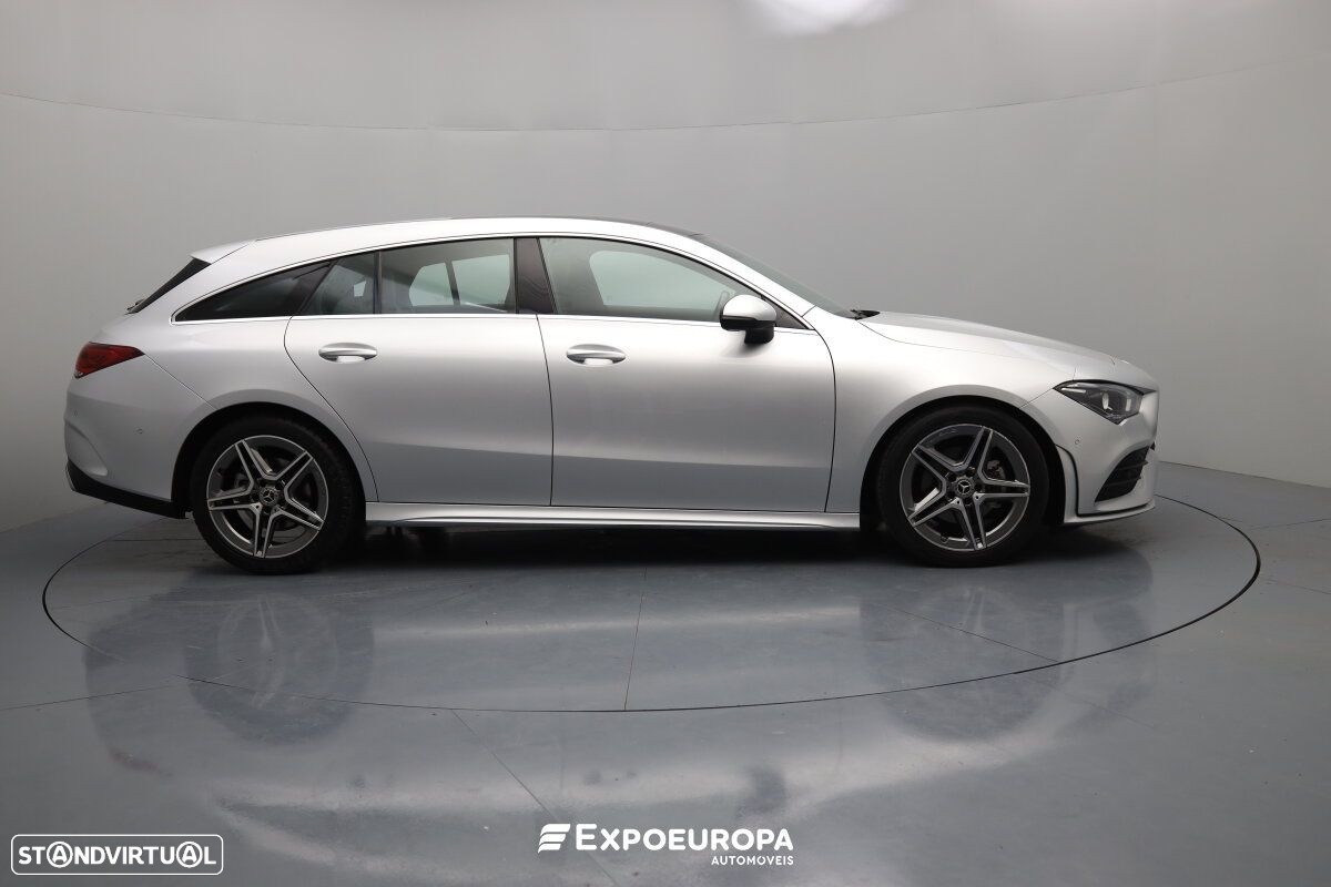 Mercedes-Benz CLA 180 d Shooting Brake AMG Line Aut. - 4