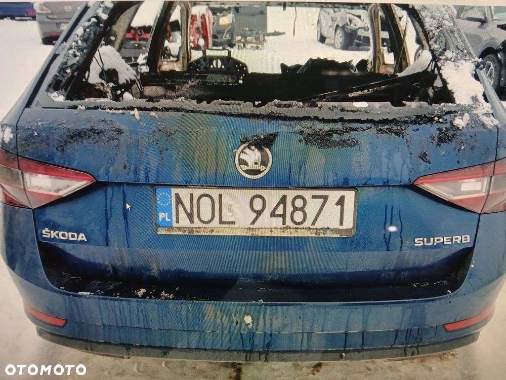 skoda superb III kombi LW5Q zderzak lampy cwiartka tył tylna przód przednia lewa lewe prawa - 2