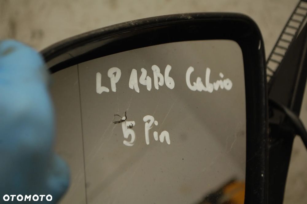 LUSTERKO LEWY PRZÓD LEWE PRAWY PRZÓD PRAWE 5 PIN AUDI A4 B6 CABRIO LZ4U L041 - 9