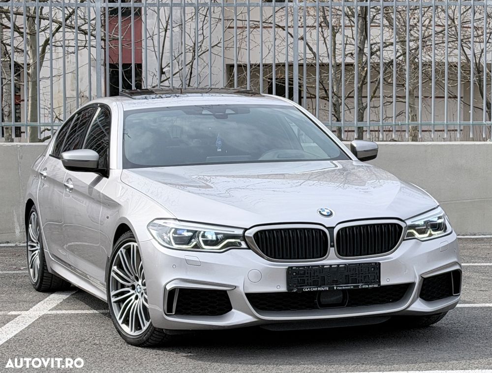 BMW M5 M550d xDrive AT - 16