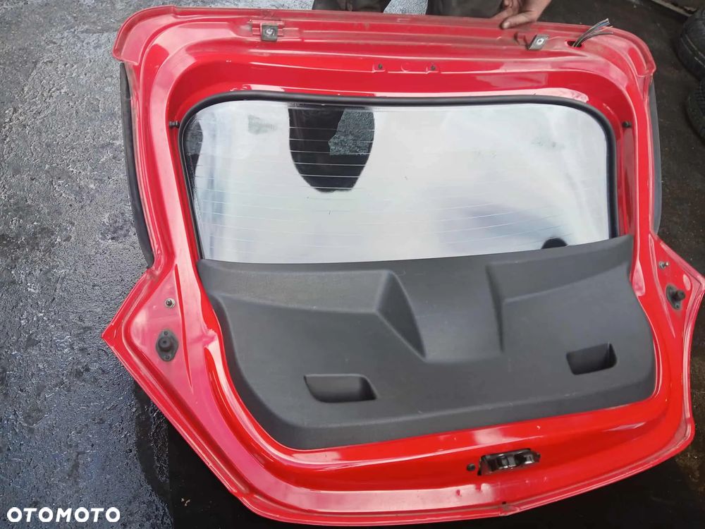 Opel Corsa D klapa bagażnika - 8