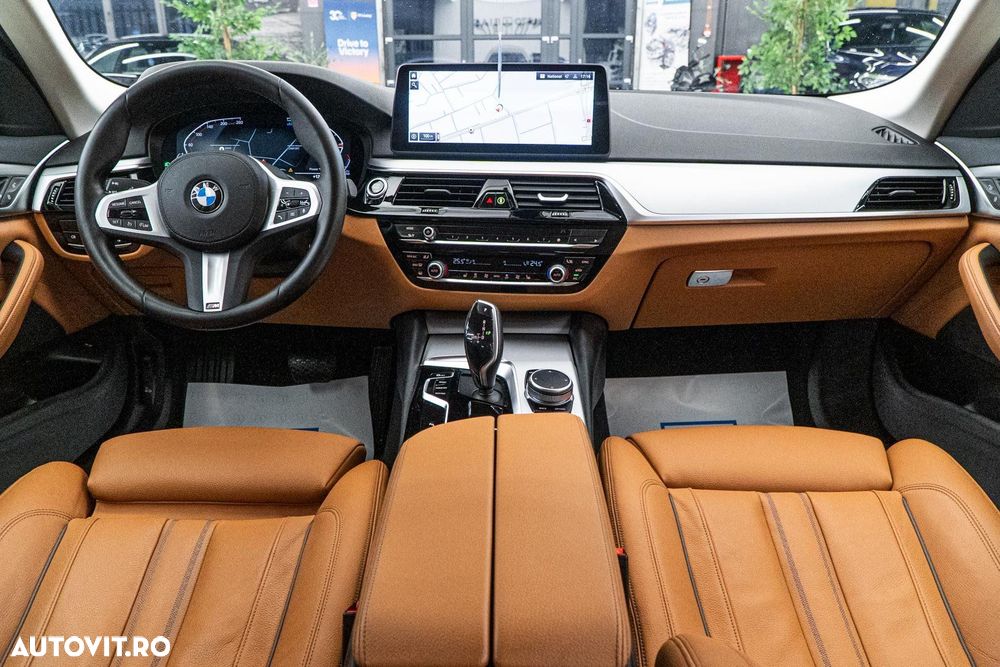 BMW Seria 5 520d Aut. Luxury Line - 19