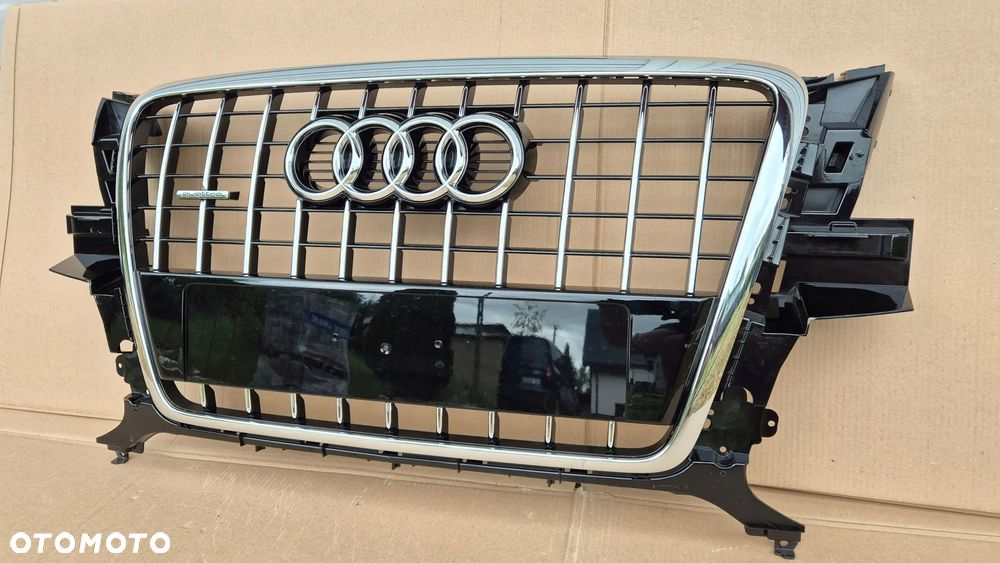 Atrapa Chłodnicy Grill Audi Q5 8R 08-12 OE 8R0853651B C D E Oryginał Nowa ! - 9