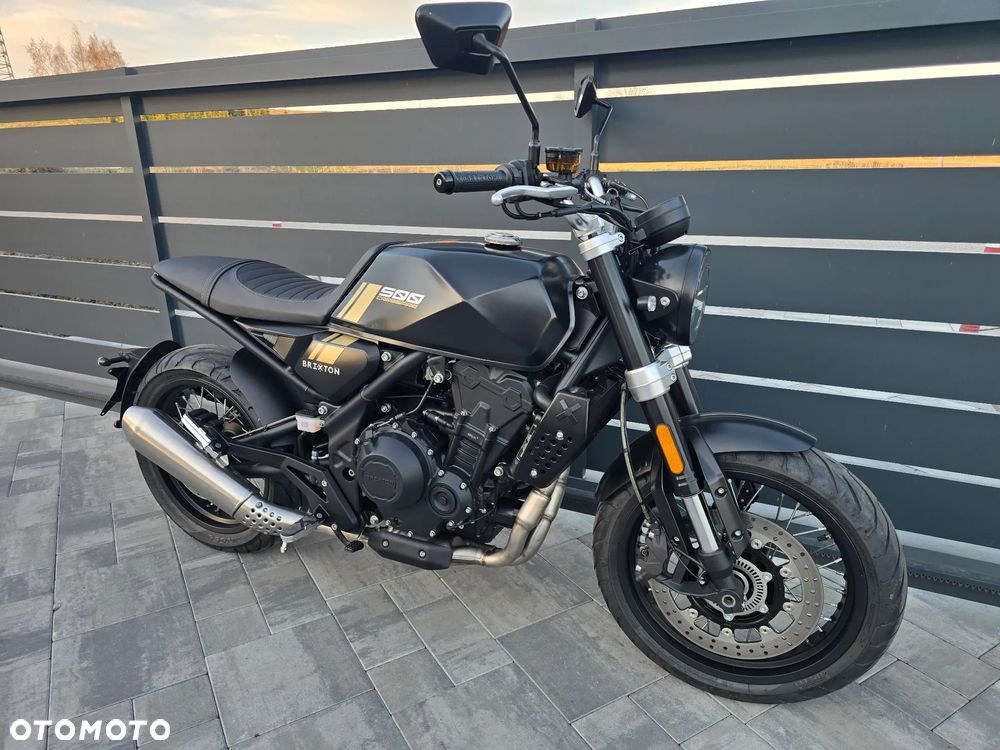 Brixton Crossfire - 1