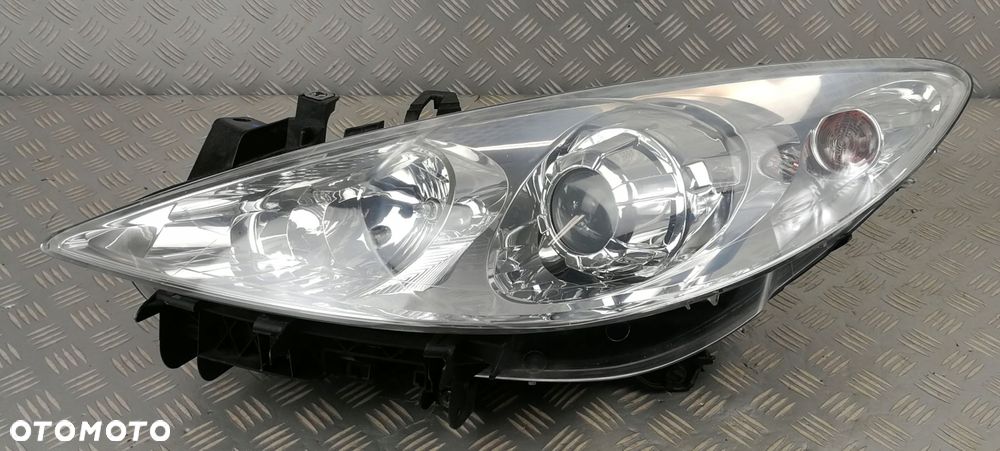 9681834880 reflektor lampa lewa lewy przód przednia PEUGEOT 307 LIFT HB SW - 3