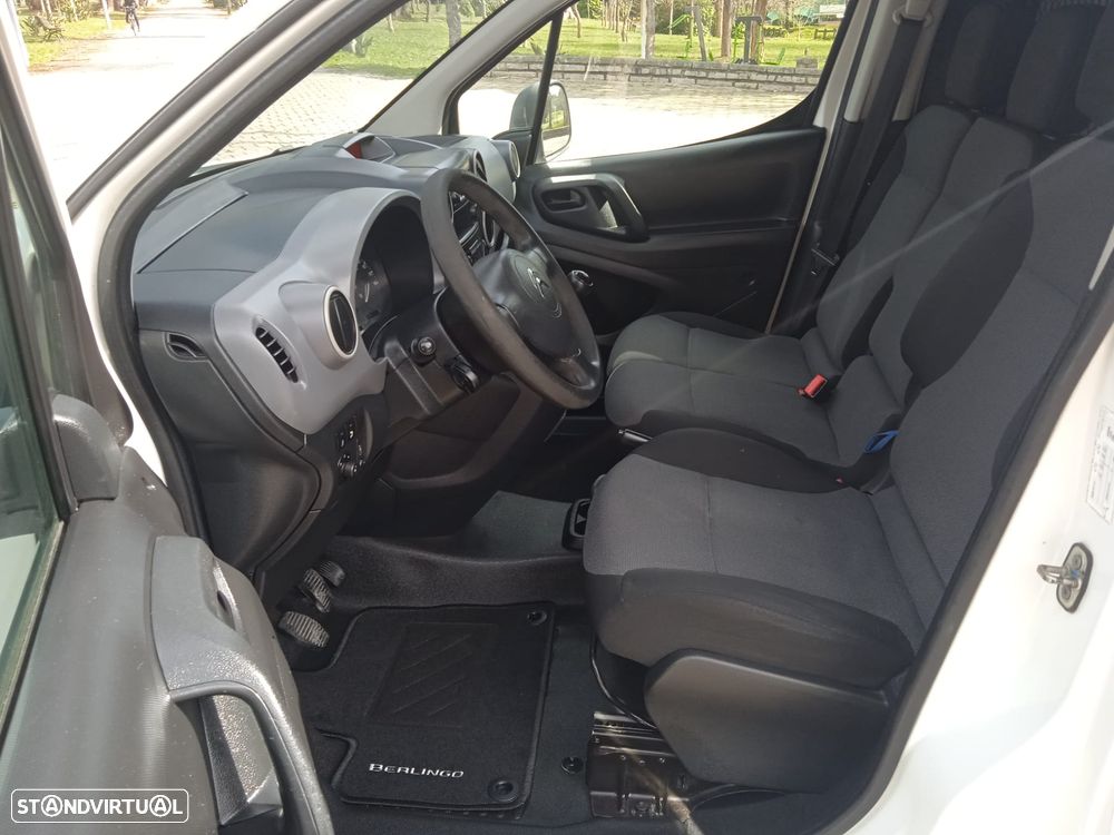 Citroën Berlingo XL (Longa) 1.6 Hdi 100cv 3 lugares 5 portas - 10