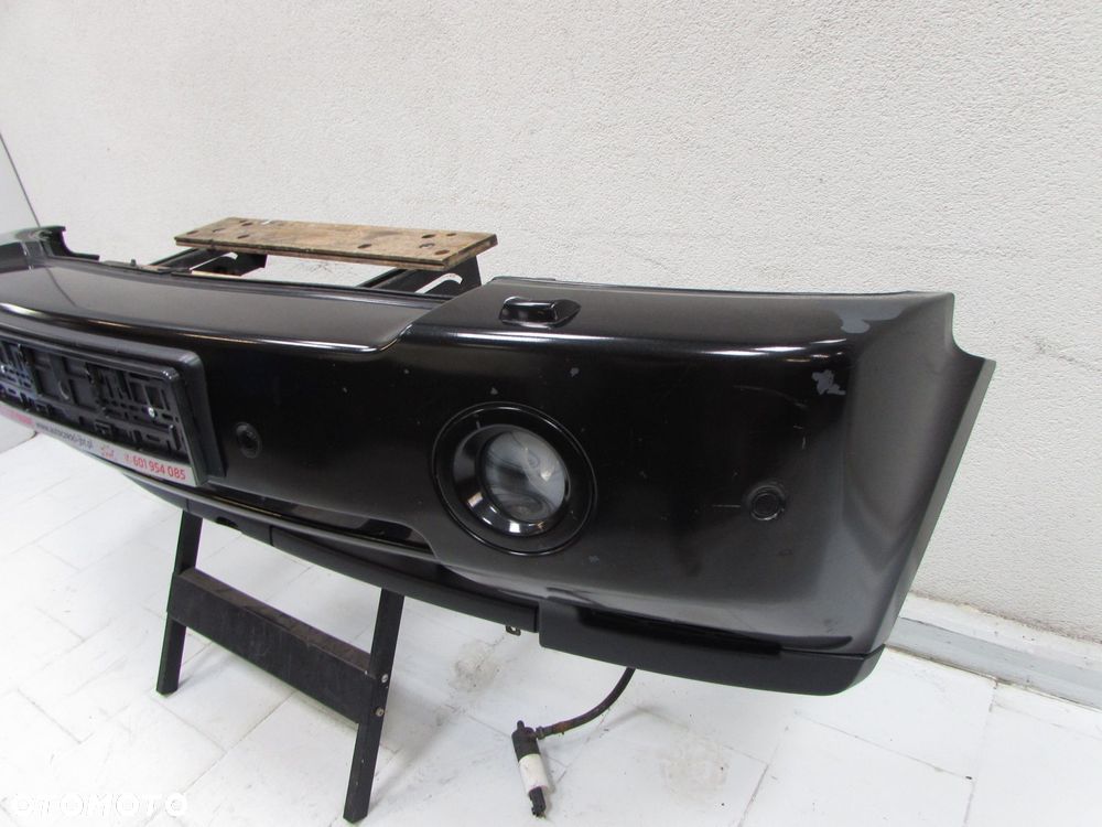 RANGE ROVER III LIFT L322 05-09 ZDERZAK PRZOD HALOGENY PDC SPRYSKIWACZE SANTORINI BLACK 820 - 1