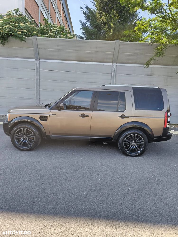 Land Rover Discovery - 4