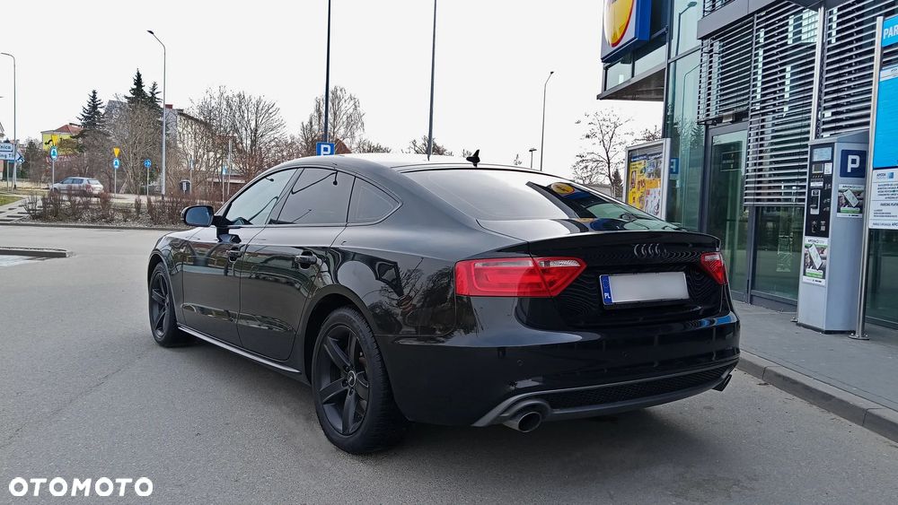 Audi A5 Sportback - 4
