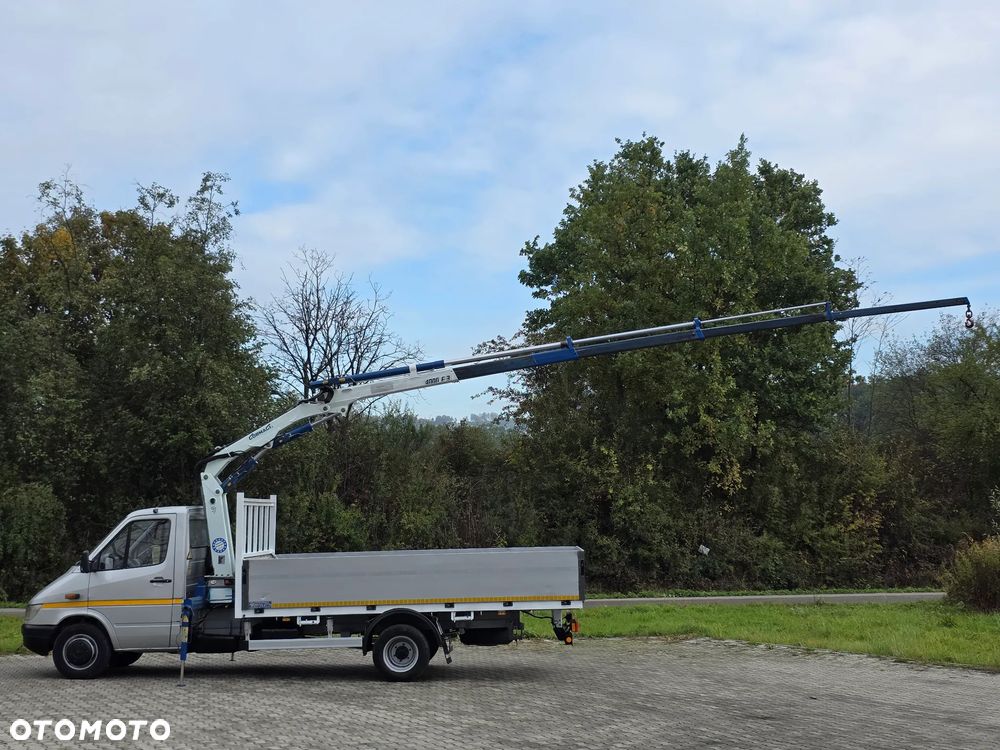 Mercedes-Benz Sprinter 616 CDI Skrzynia 4.20 M + HDS 13.2 METRA  ! Cormach 4000E3 - 4