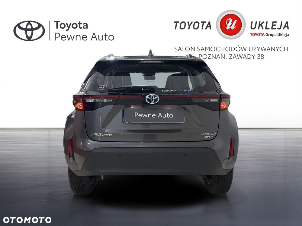 Toyota Yaris Cross Hybrid 1.5 Comfort 4x4 - 8