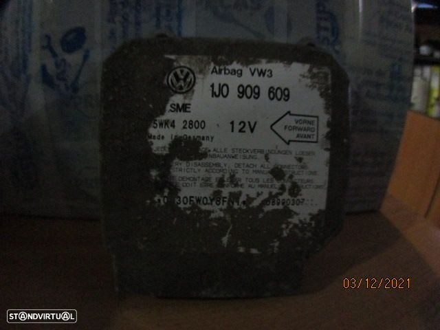Modulo Airbag 1JO909609 VW GOLF 4 1999 - 5