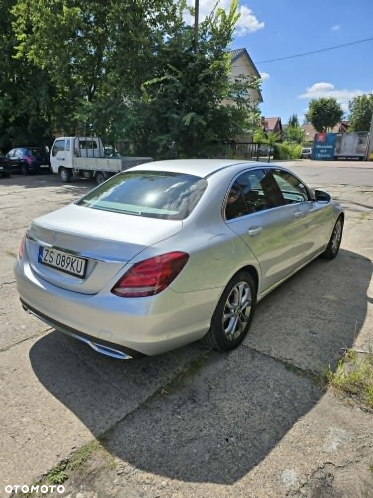 Mercedes-Benz Klasa C 160 9G-TRONIC - 6