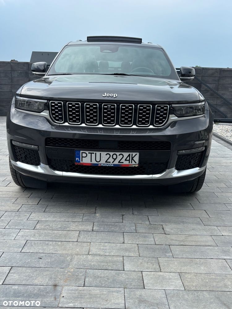 Jeep Grand Cherokee 5.7 V8 HEMI 4WD Automatik Summit - 4