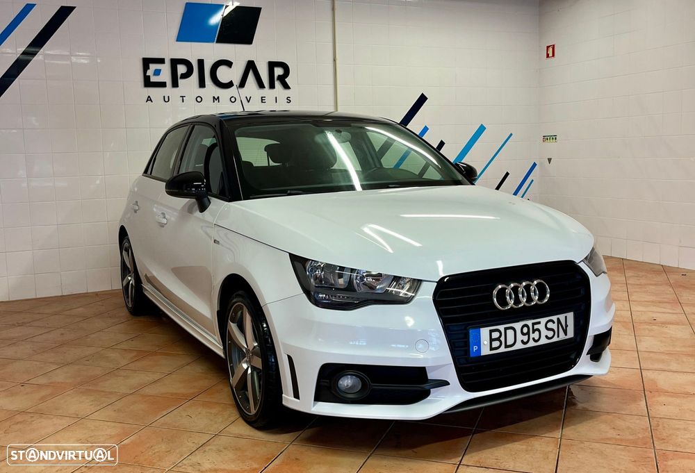Audi A1 Sportback 1.2 TFSi S-line - 4