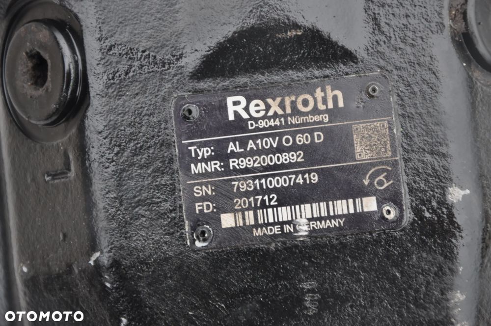 Pompa hydrauliczna Merlo 55.9   ALA10V060D - 2