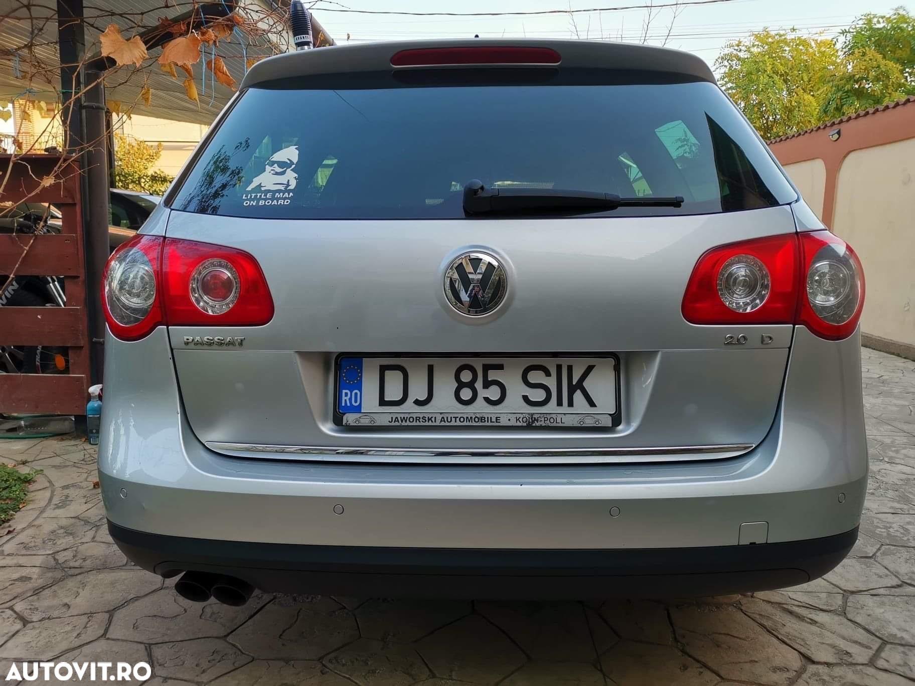 Volkswagen Passat Variant 2.0 Blue TDI DSG SCR Comfortline - 12