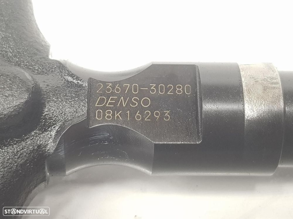 INJETOR TOYOTA LAND CRUISER PRADO 2008 -2367030280 - 4