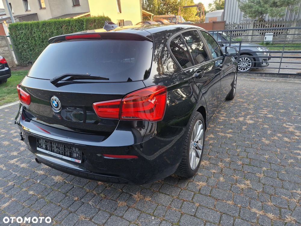 BMW Seria 1 120d Sport Line Shadow - 7