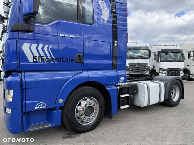 MAN TGX 18.480 Standard XL ,Euro6, AUTOMAT, Klima Postojowa ! - 21