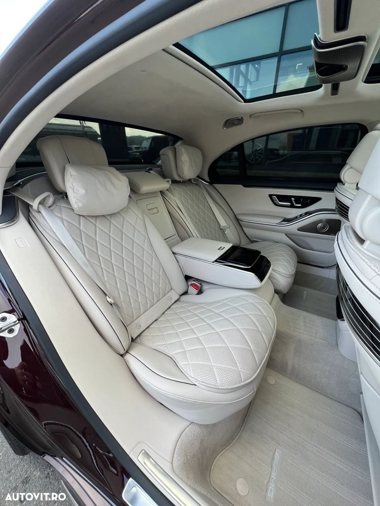 Mercedes-Benz S 400 d 4Matic L 9G-TRONIC - 8