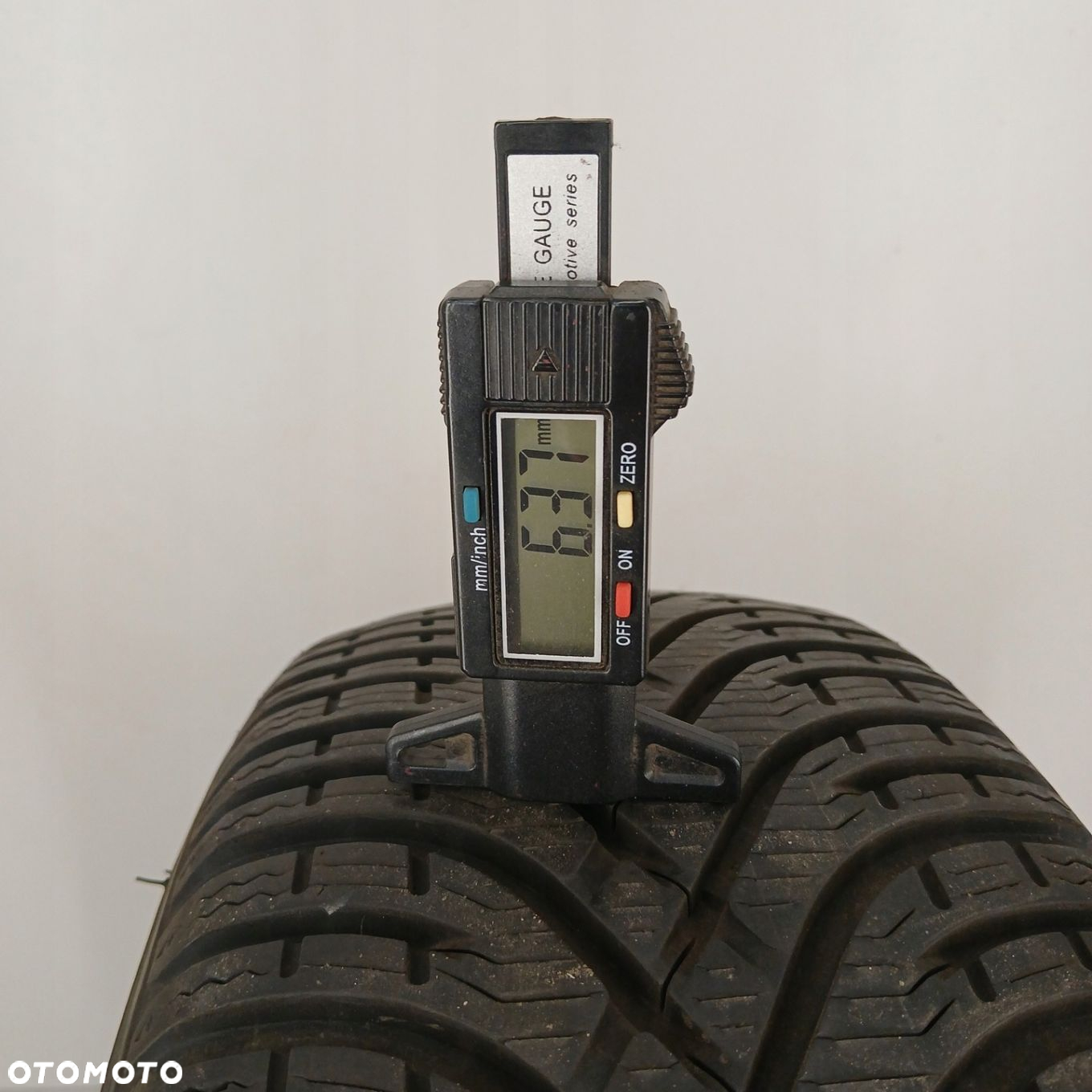 2x 185/65R15 opony zimowe Kleber Krisalp HP3 6mm 2022r 85697 - 4