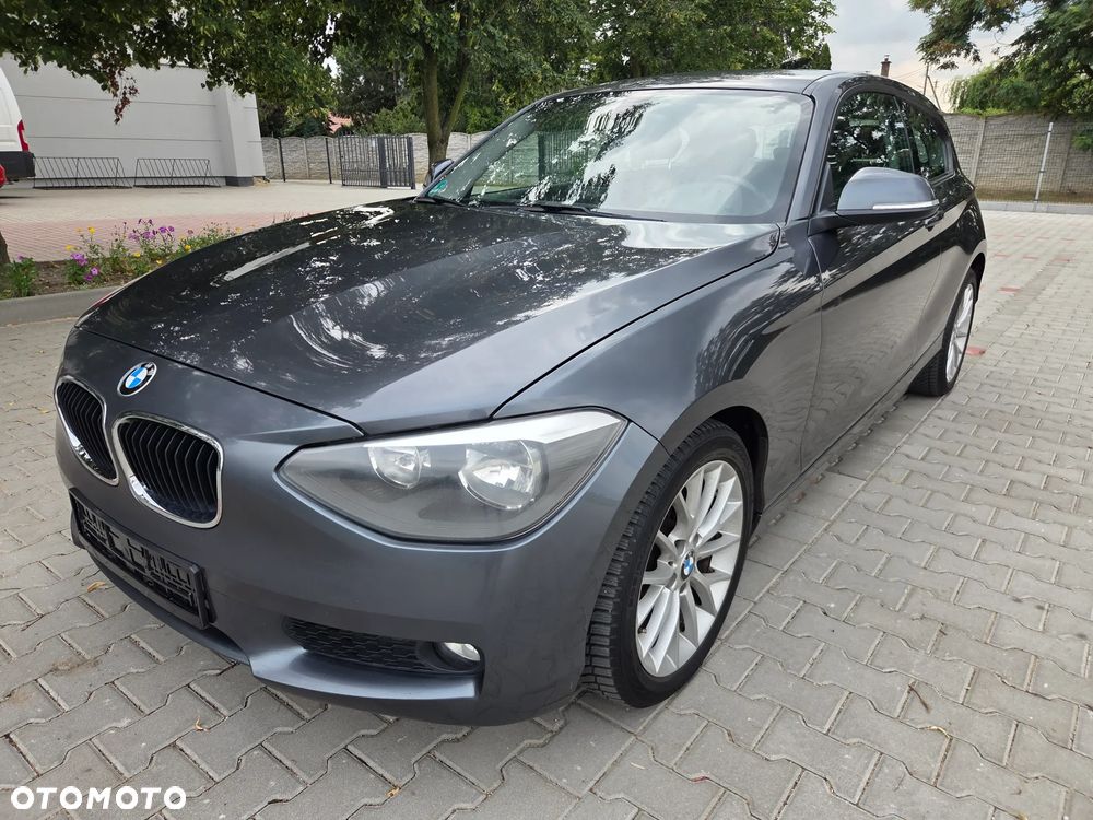 BMW Seria 1 120d BluePerformance Sport Line - 5