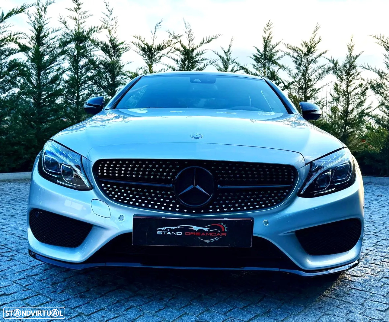 Mercedes-Benz C 220 d Coupe 9G-TRONIC AMG Line - 2