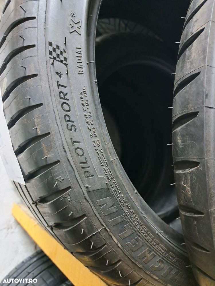 4 anvelope 225/40 R18 Michelin dot 2022 , Noi ! - 7
